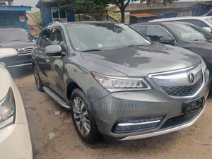 Acura MDX 2015 Gray
