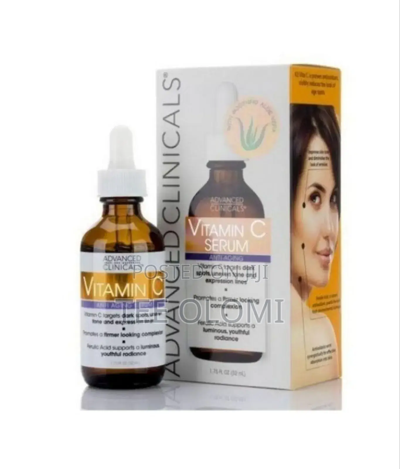 Advanced Clinicals Vitamin C Face Serum - 52ml