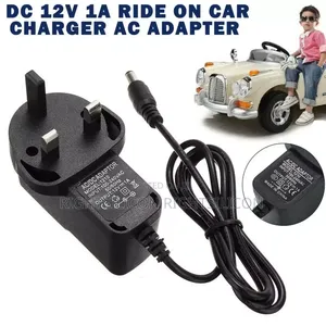 Usa 12v 1a Ride on Car Charger Ac Adapter for Kids Electric Ride