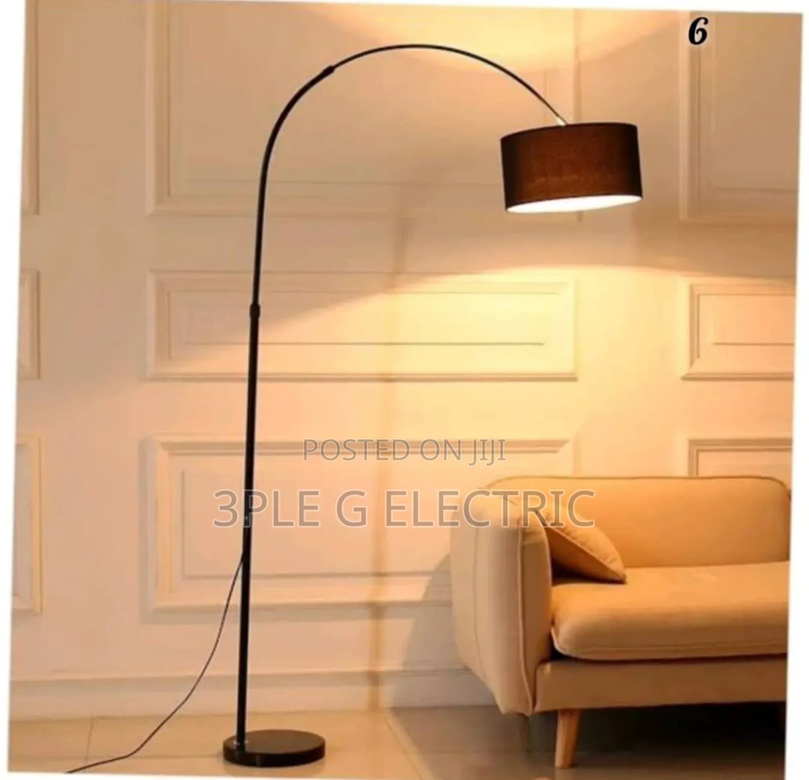 Luxury Indoor Nordic Table Lamp