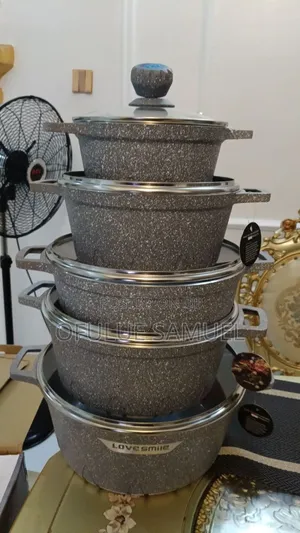 10pc Granite Pot