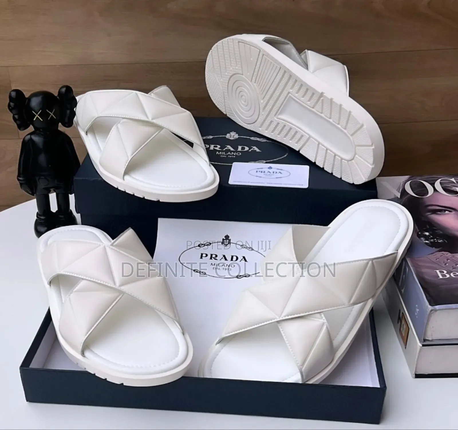 Prada Top Grade Slippers