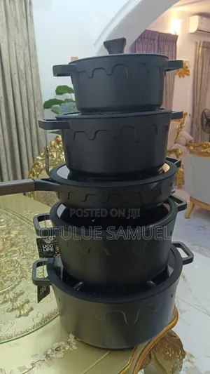 10pc Granite Quality Pot