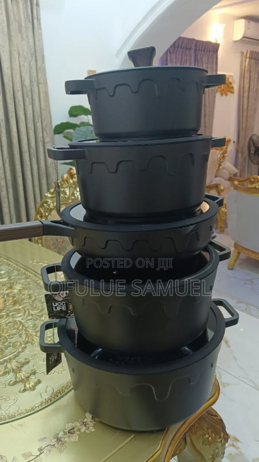 10pc Granite Quality Pot
