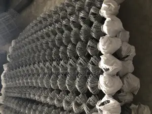 Galvanized Chain Link 8ft by 12m