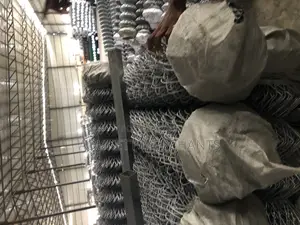 Galvanized Chain Link 8ft by 12m