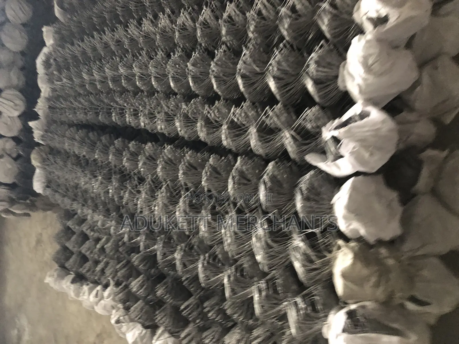 Galvanized Chain Link 8ft by 12m