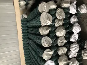 Rubber Coated Chain Link 6ft X 12m
