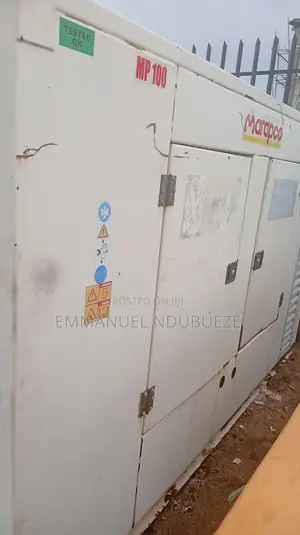 110kva U.K Used, 2000hrs, Perkins Soundproof Generator