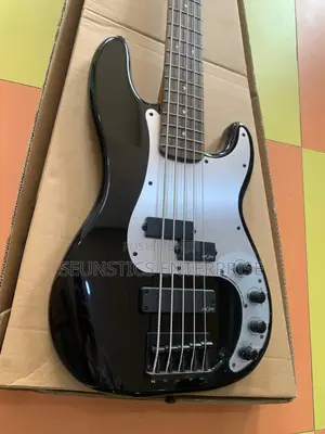 Quality Squier by Fender Active Precision Bass Guitar