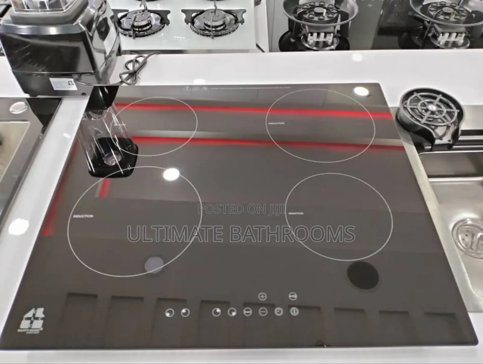 4burner Induction Cooker