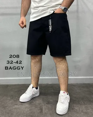 Pure Quality Luxury Cargo Short Jeans Well Branded