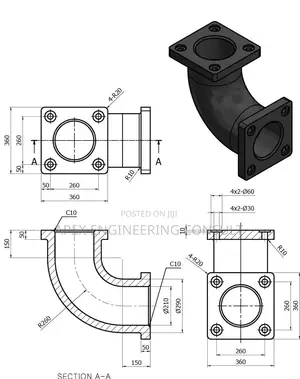 Mechanical Components Drafting and Design