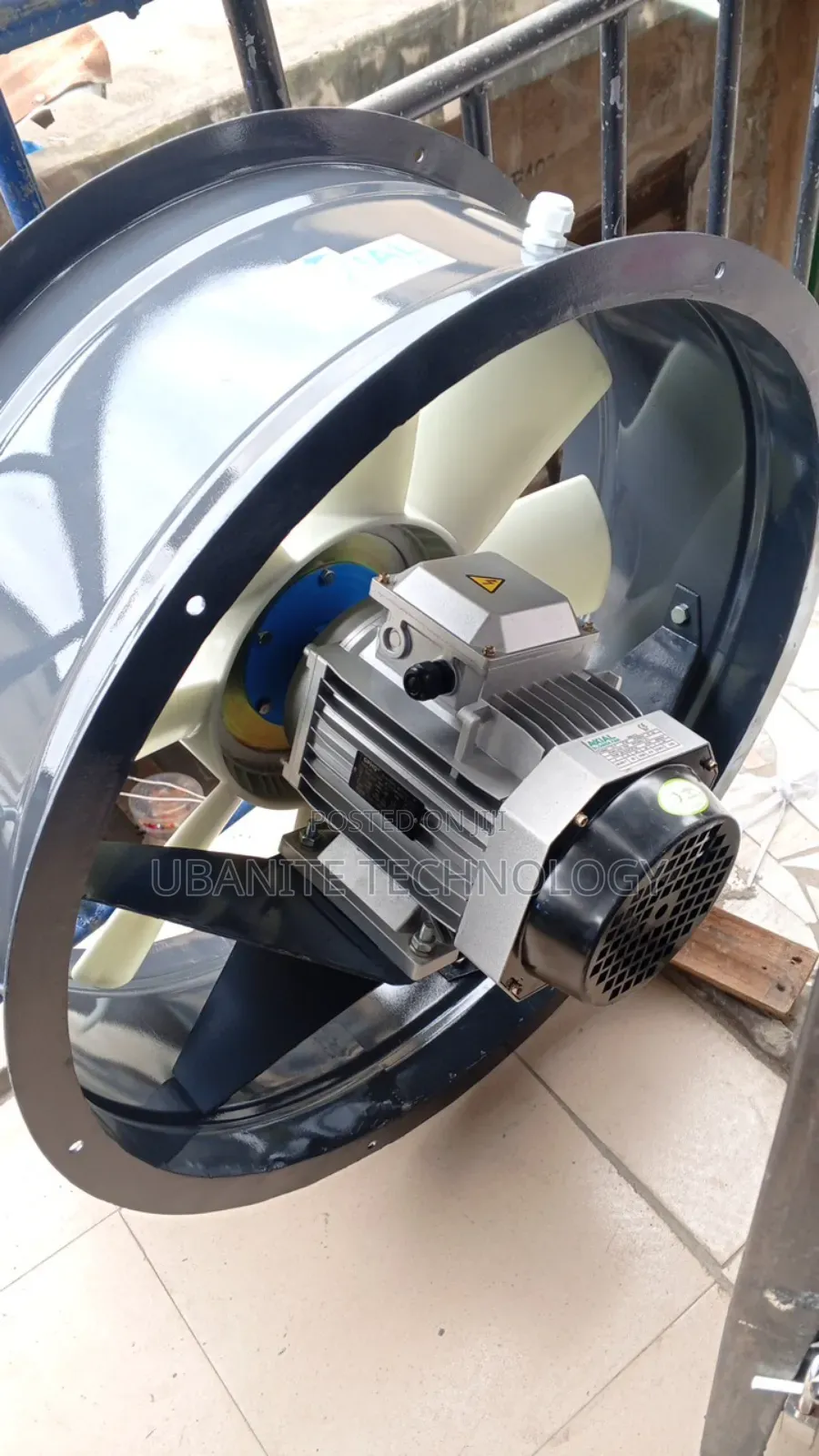 30" Axial Fan 380v