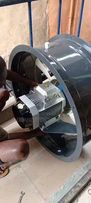 30" Axial Fan 380v