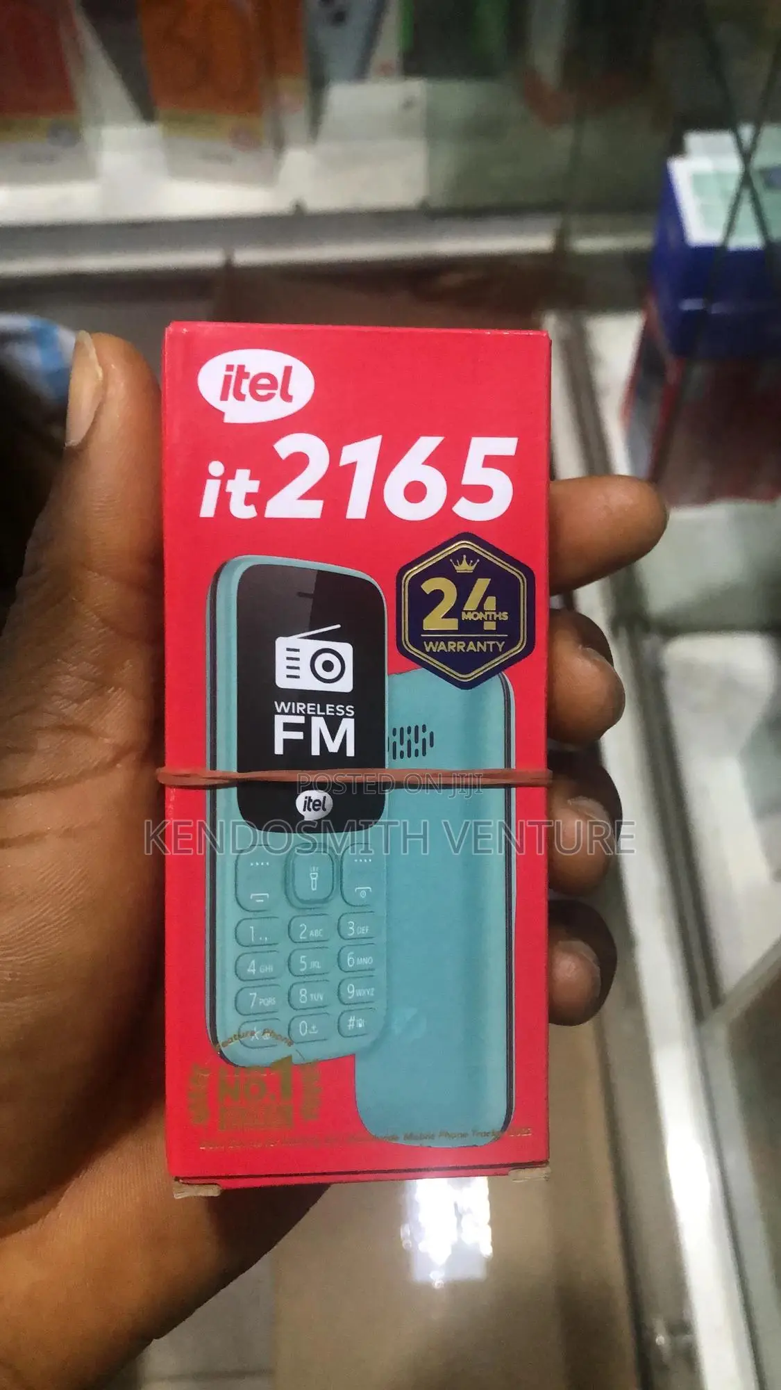 New Itel it2165 Blue