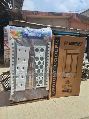 Brand New Snowsea Side-Side 625l Showcase Refrigerator√Silva
