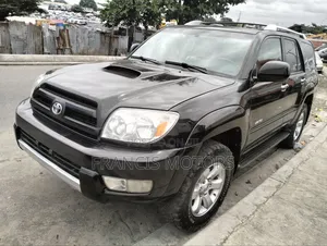 Toyota 4-Runner 2005 Black