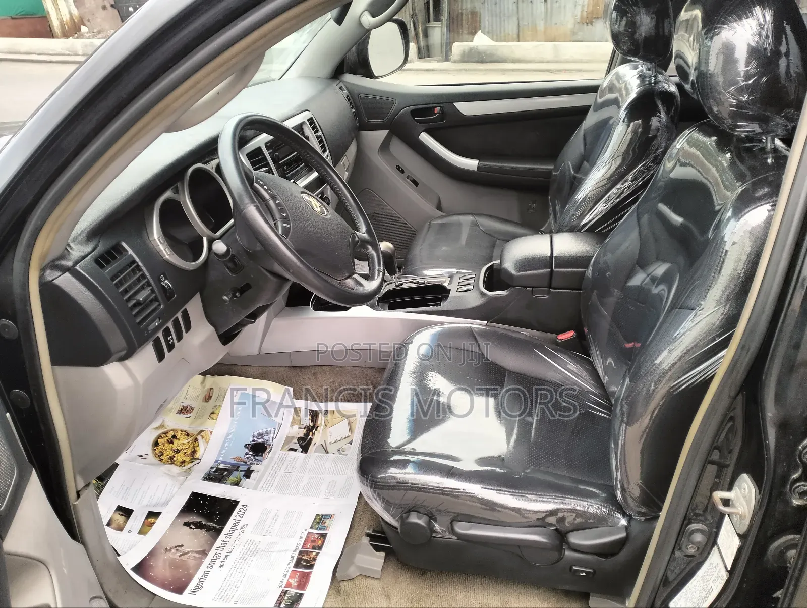 Toyota 4-Runner 2005 Black