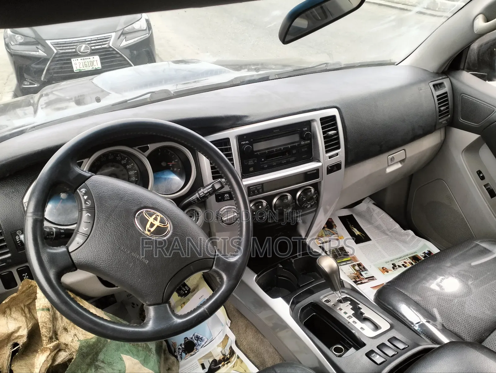 Toyota 4-Runner 2005 Black