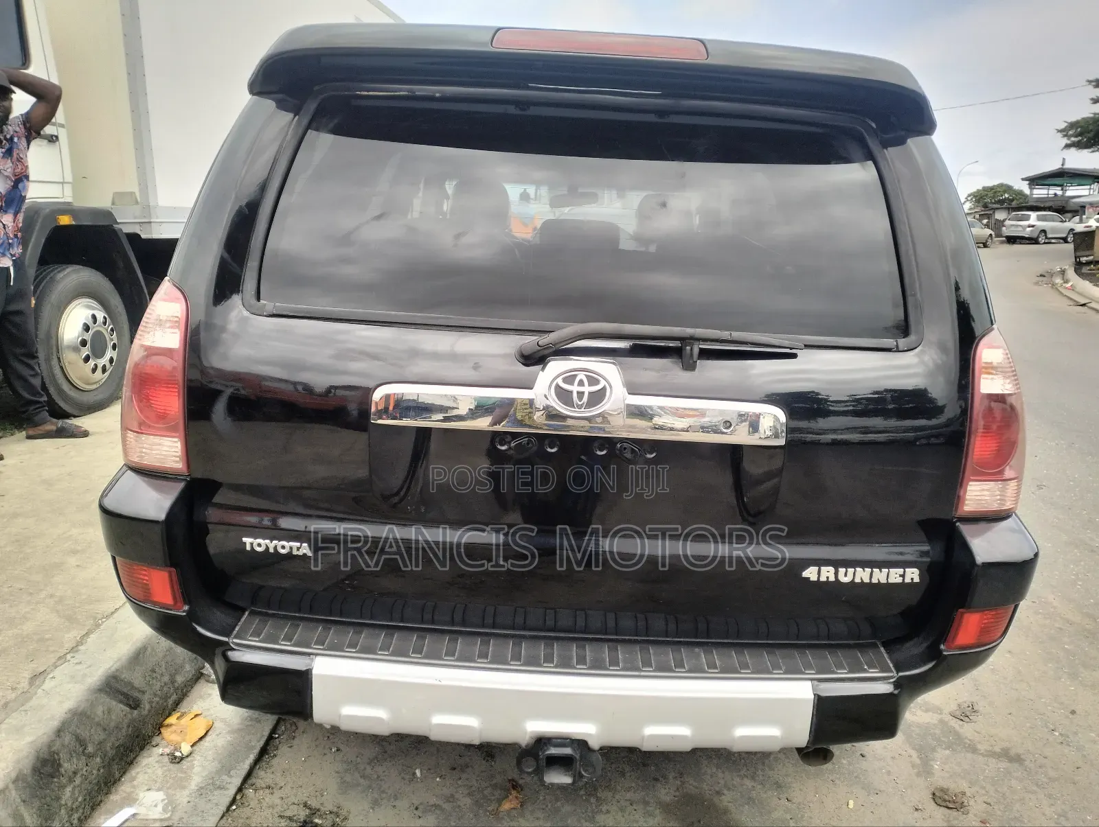 Toyota 4-Runner 2005 Black