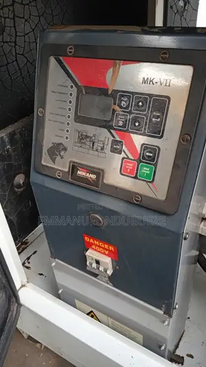 30kva Perkins Soundproof Generator Almost New