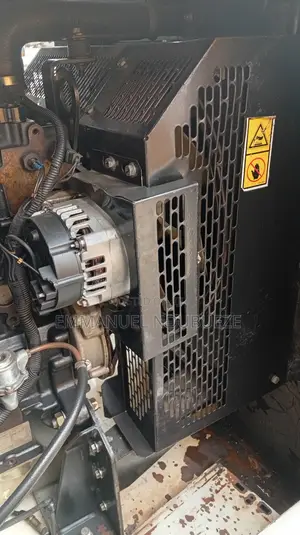 30kva Perkins Soundproof Generator Almost New