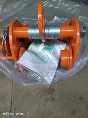 Toyo Geared Trolley (2ton)