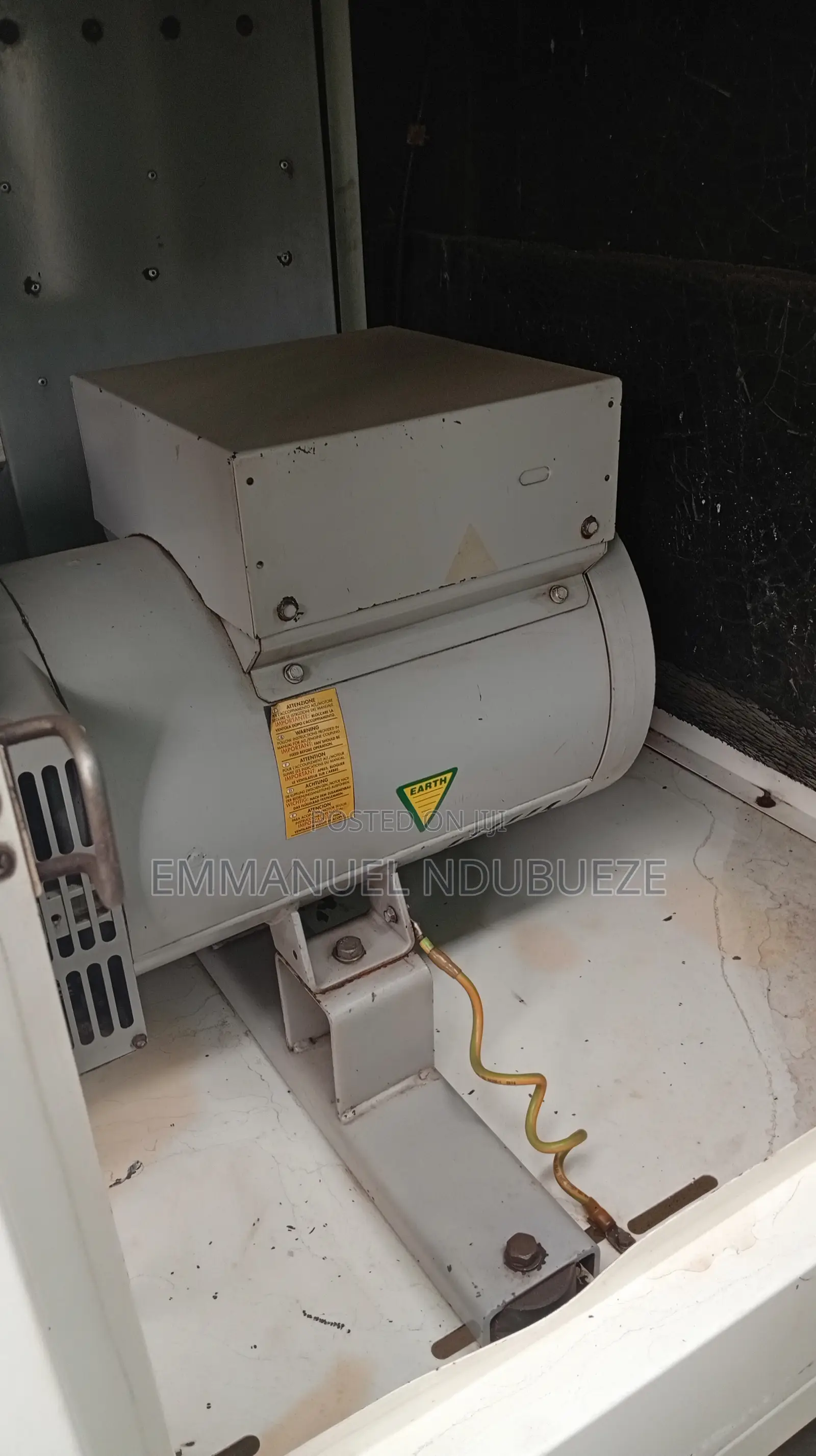 30kva Perkins Soundproof Generator Almost New