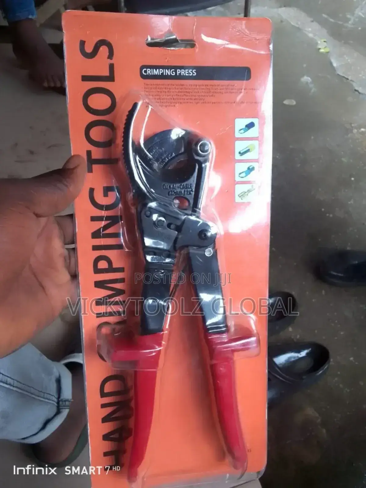 Hand Crimping Press Tool