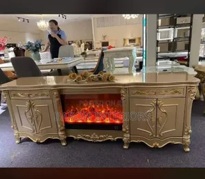 Electric Fireplace Tv Stand Is Available as Seen