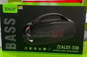 Zealot S98 160w Bass Bluetooth Speaker With 36000mah Battery