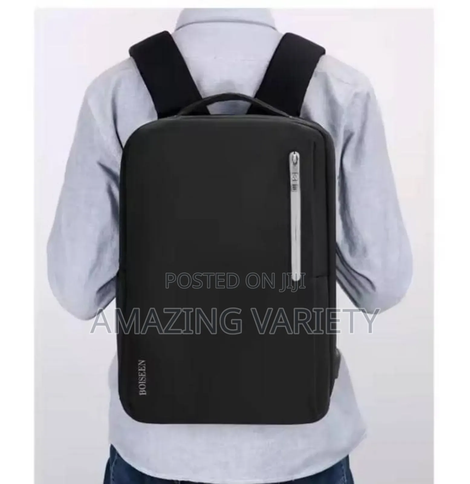 Quality Reflective Laptop Strap Backpack Bag
