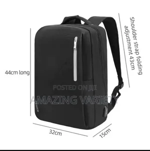 Quality Reflective Laptop Strap Backpack Bag