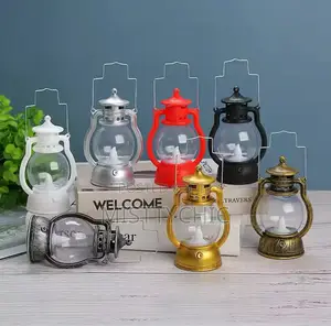 Retro Portable Lantern Vintage Led Light