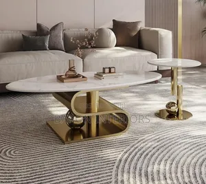 Marble Center Table Is Available as Seen