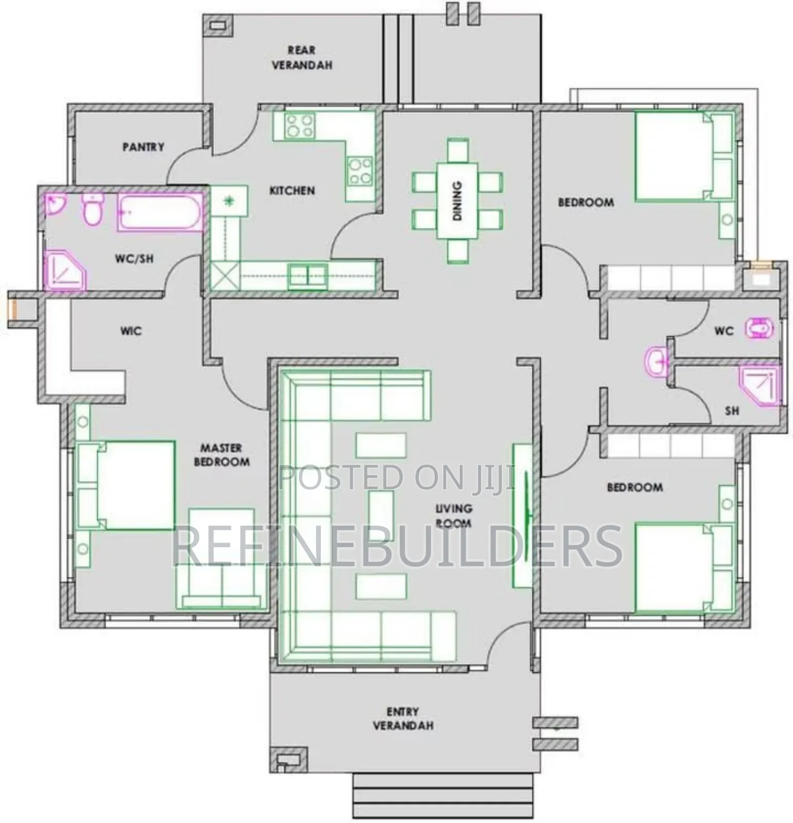 Architectural 3dand2d Details