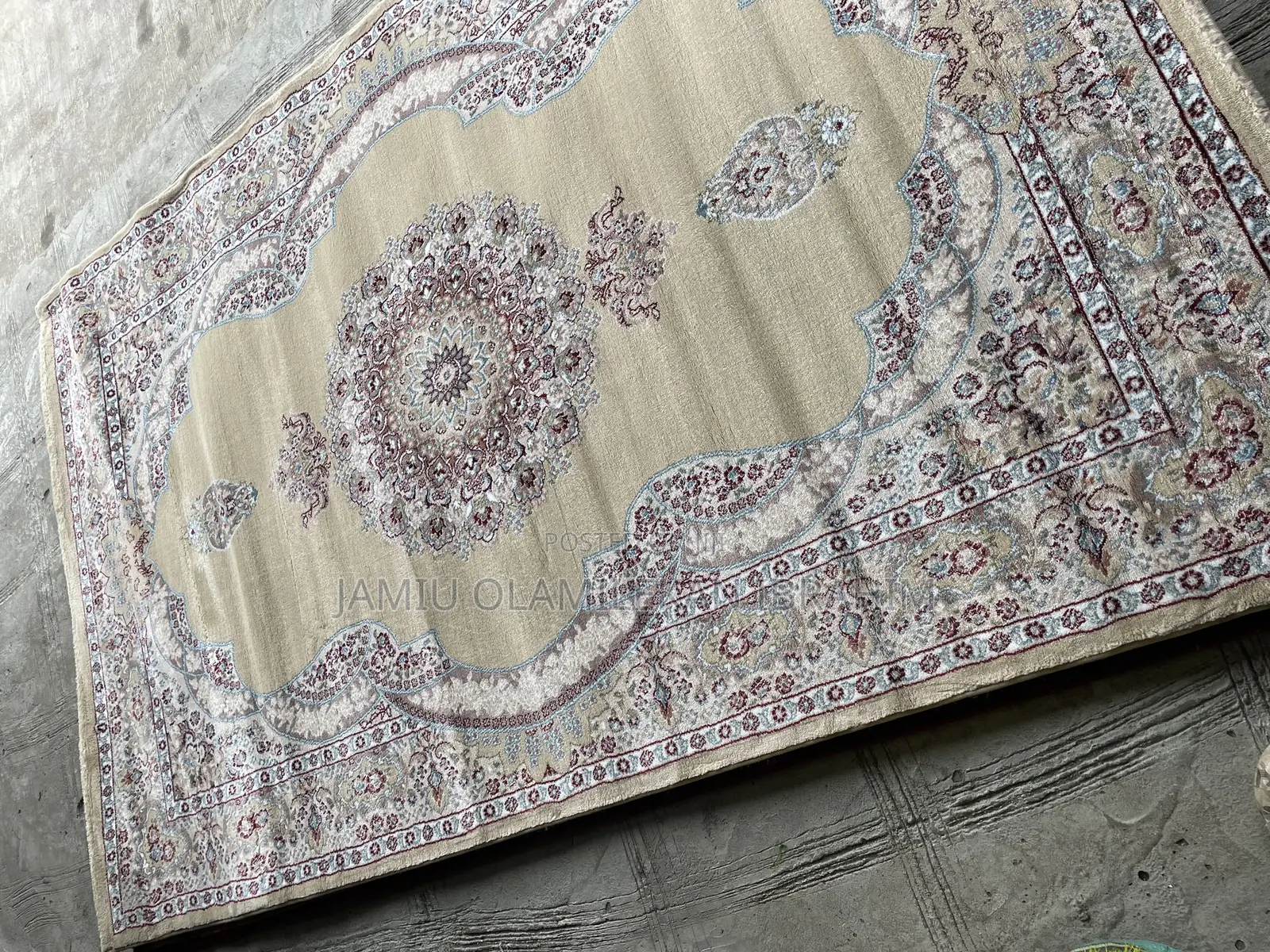 Patterned Arabian