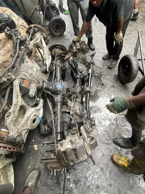 Jeep Wrangler Front And Back Axle-2020-2022-model