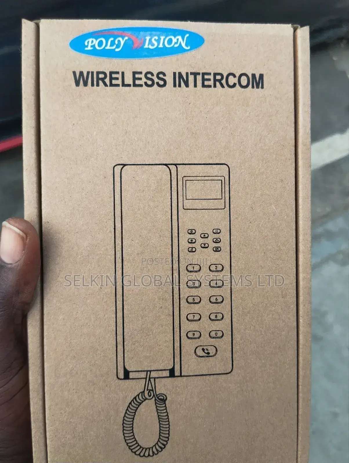 Polyvision Wireless Intercom Phone