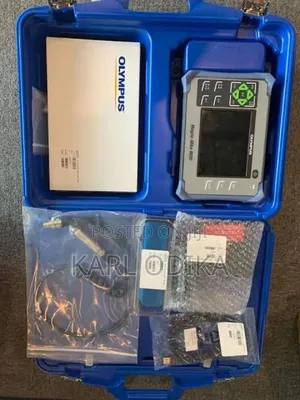 Olympus Magna Mike 8600 Digital Thickness Guage