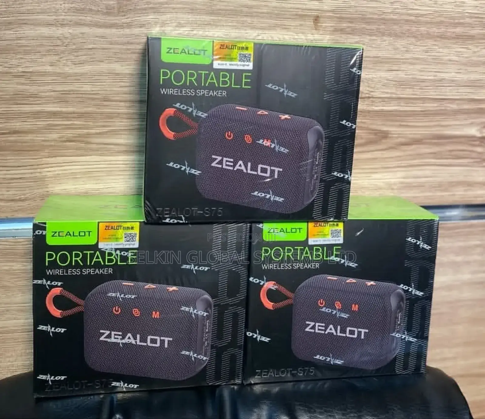 Zealot S75 Potable Bluetooth Wireless Speaker
