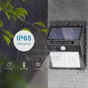 Led Solar Motion Sensor Wall Light