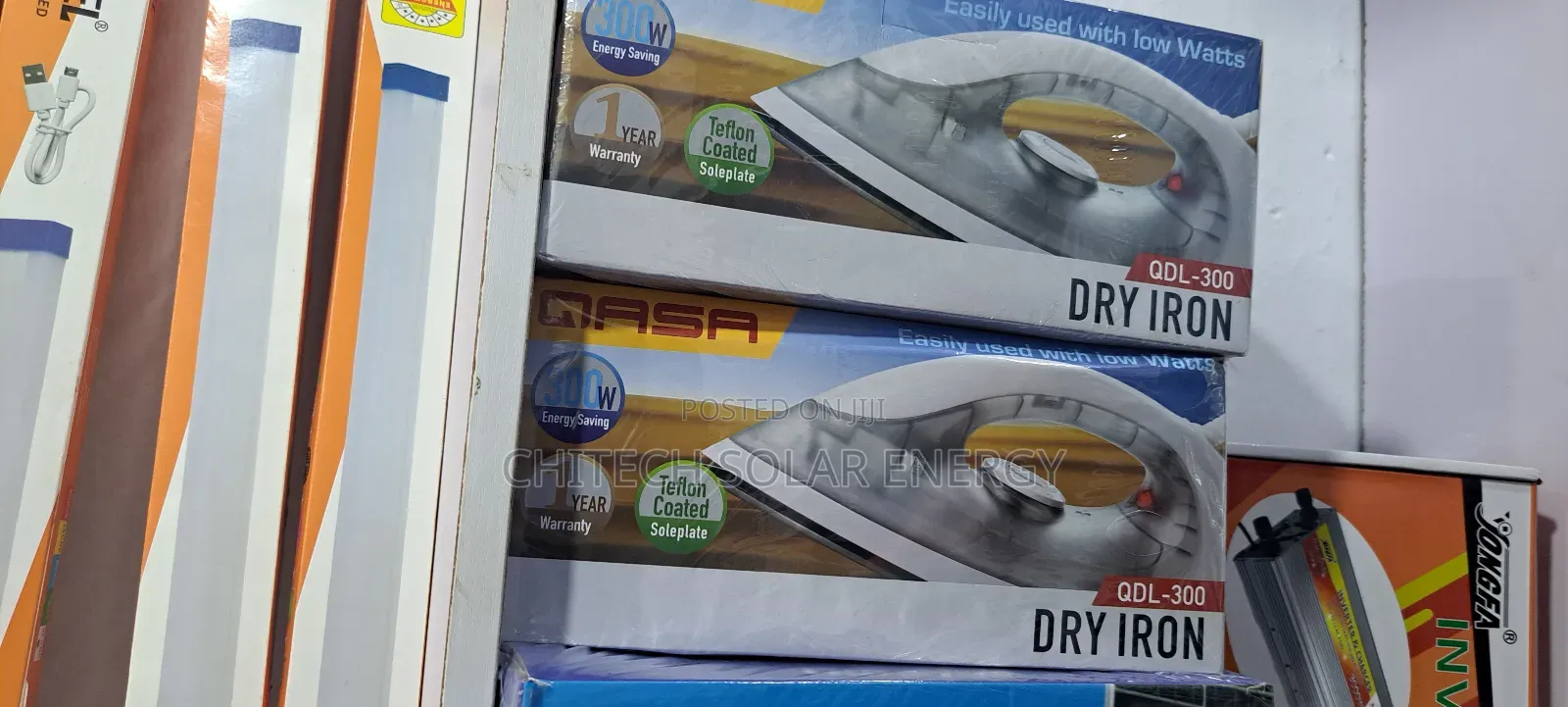 Solar Iron