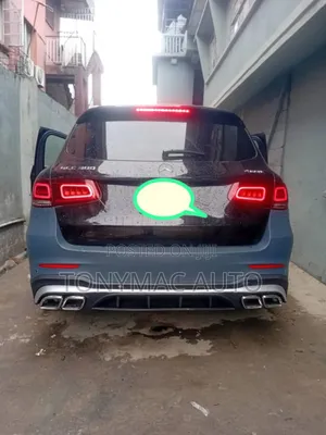 Mercedes Benz Glc 2016 Upgraded To 2021