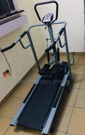 Manual Treadmill With Stepper