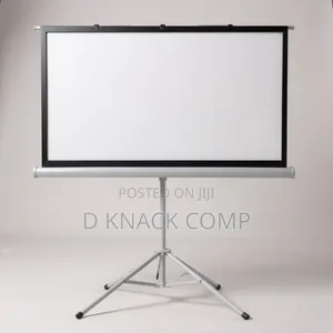 72" by 72" Tripod Projection Screen