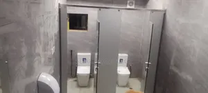 Waterproof Toilet Partition Materials Panel