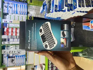 World's Most Mini Wireless Keyboard Mouse Combo".