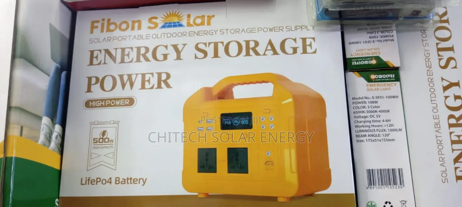 500w Solar Ganarator